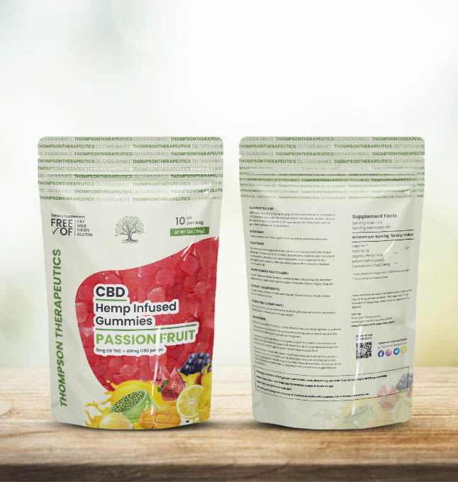 Creative packaging design mockup for product branding and printing